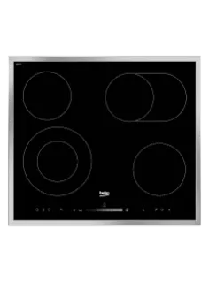 Beko 60cm Vitroceramic Hob with Slider Control