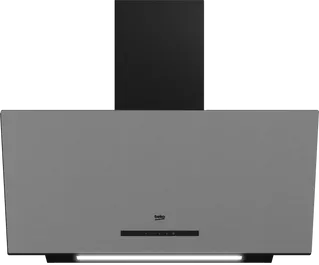 Beko 90cm Stainless Steel Inclined Hood