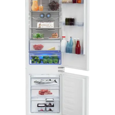 Beko 54cm Built-In Combi Fridge - Image 1
