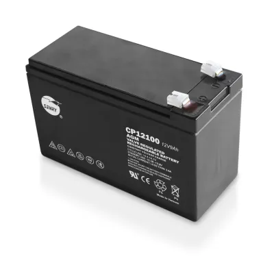 RCT SENRY 12V DC 9AH RECHARGEABLE SEALED AGM BATTERY - Image 1
