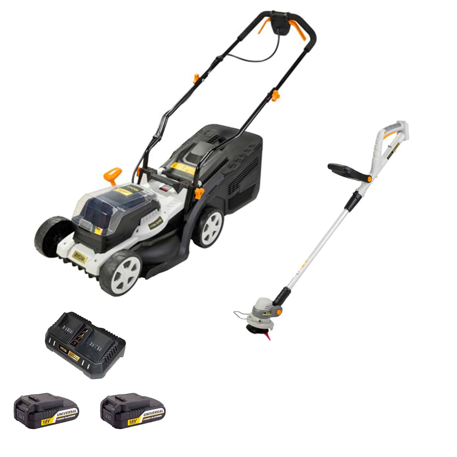 RYOBI ELECTRIC LAWN MOWER 2400W - BRIGHTS Hardware