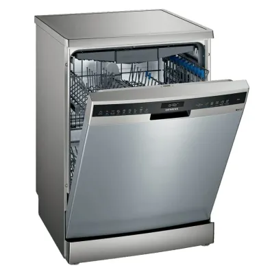 Siemens iQ500 Freestanding Dishwasher 60 cm Silver-inox - Image 1