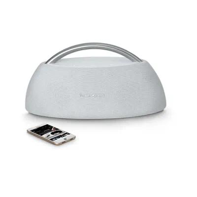 HARMAN KARDON GO PLAY PORTABLE BLUETOOTH SPEAKER - WHITE - Image 2