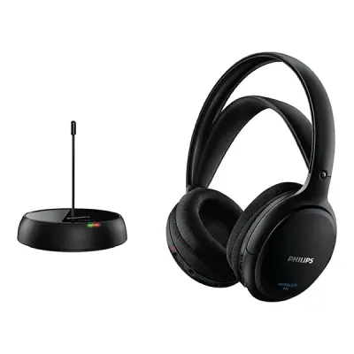 PHILIPS SHC5200 WIRELESS OVER-EAR HEADPHONE - Image 1