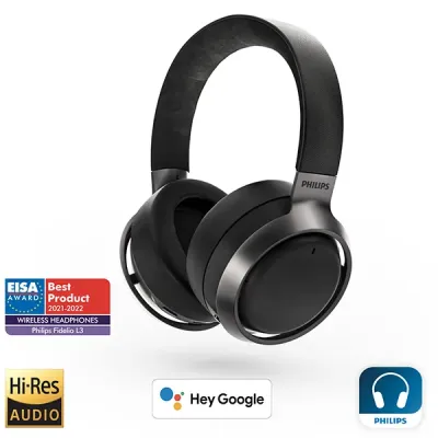 PHILIPS L3/00 FIDELIO OVER-EAR WIRELESS HEADPHONES - Image 2