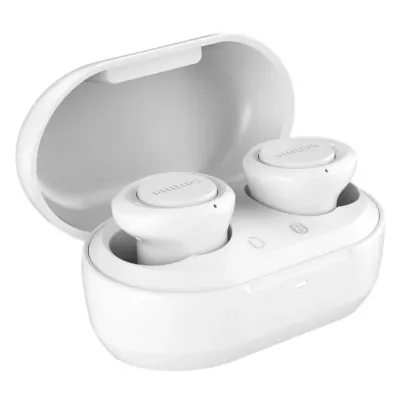 PHILIPS TAT1215 TRUE WIRELESS IN EAR HEADPHONE - WHITE - Image 1