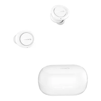 PHILIPS TAT1215 TRUE WIRELESS IN EAR HEADPHONE - WHITE - Image 2