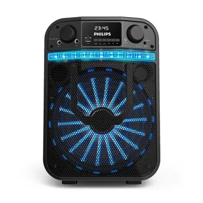 PHILIPS TANX20 10" TROLLEY PARTY SPEAKER - Image 1