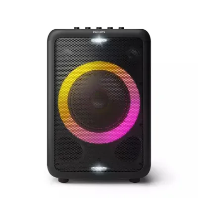 PHILIPS TAX3206 8" BLUETOOTH PARTY SPEAKER - Image 1