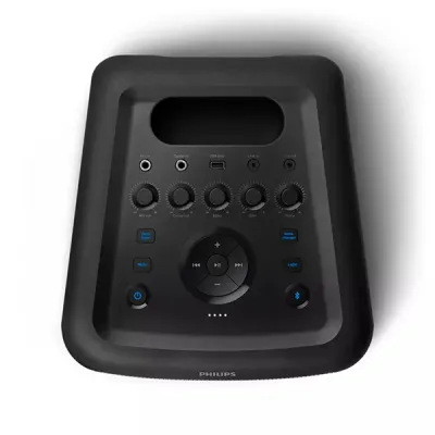 PHILIPS TAX3206 8" BLUETOOTH PARTY SPEAKER - Image 4
