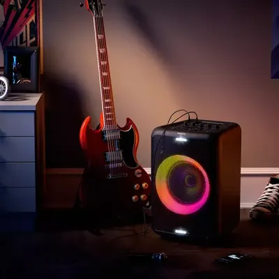 PHILIPS TAX3206 8" BLUETOOTH PARTY SPEAKER - Image 5