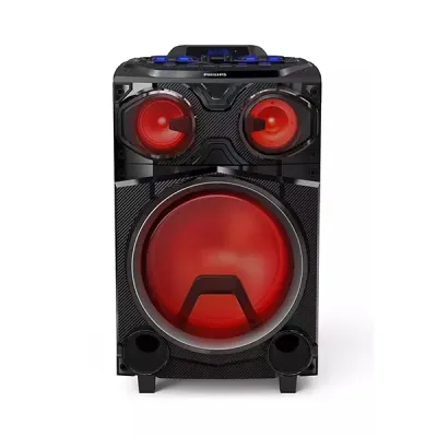 PHILIPS TAX3305 12" TROLLEY BLUETOOTH PARTY SPEAKER - Image 1