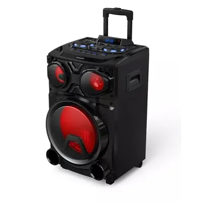 PHILIPS TAX3305 12" TROLLEY BLUETOOTH PARTY SPEAKER - Image 2
