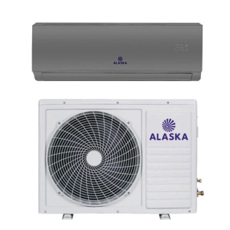 Alaska Mirror Series Light Grey - Complete Unit