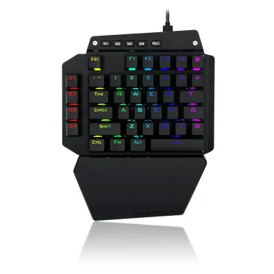 Redragon IDA RGB MECHANICAL Gaming Keypad - Black - Image 1