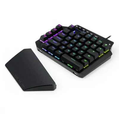 Redragon IDA RGB MECHANICAL Gaming Keypad - Black - Image 2