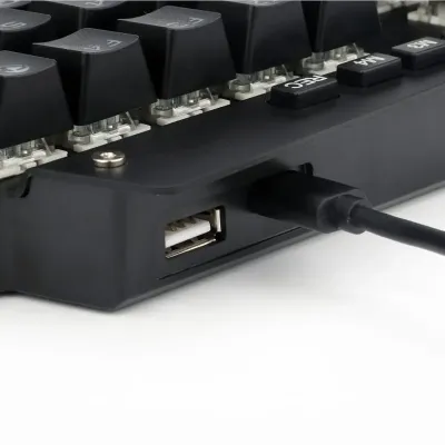 Redragon IDA RGB MECHANICAL Gaming Keypad - Black - Image 4