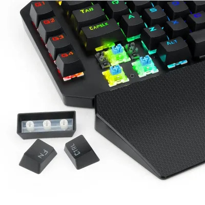 Redragon IDA RGB MECHANICAL Gaming Keypad - Black - Image 5