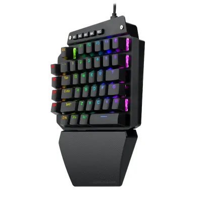 Redragon IDA RGB MECHANICAL Gaming Keypad - Black - Image 7