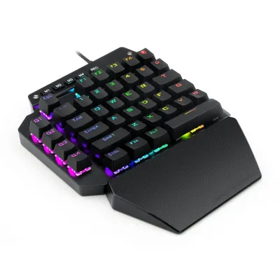 Redragon IDA RGB MECHANICAL Gaming Keypad - Black - Image 8