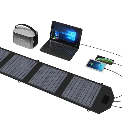 ORICO-Foldable Solar Panel Charger-100W - Image 4
