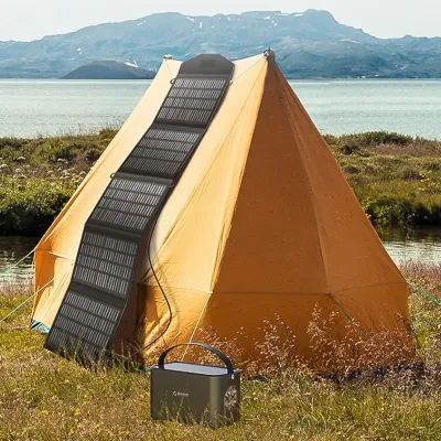 ORICO-Foldable Solar Panel Charger-100W - Image 5