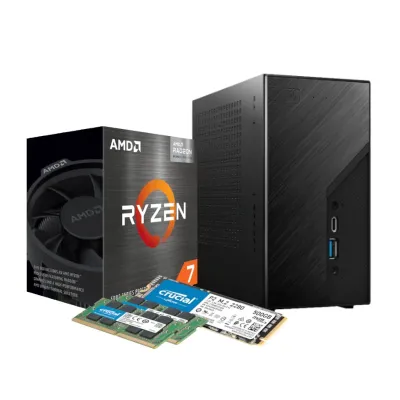 PCBuilder Ryzen 7 5700G EXTRACTION Windows 11 Gaming PC - Image 2