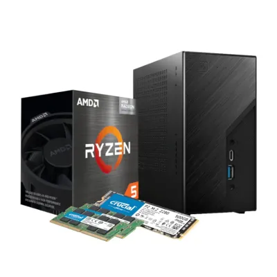 PCBuilder Ryzen 5 5600G ESPIONAGE Windows 11 Gaming PC - Image 2