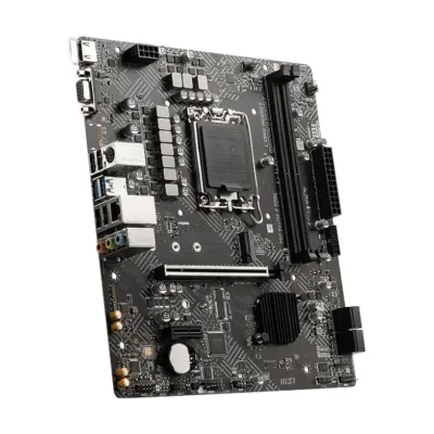 PCBuilder Intel i5 12400 DOWNFORCE Windows 11 MSI+FSP Gaming PC - Image 9