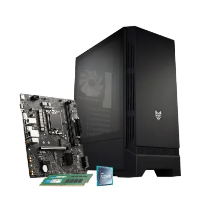 PCBuilder i3 21100 Accelerator Windows 11 Gaming PC - Image 4
