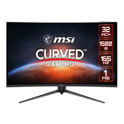 OPTIX AG321CRDE CURVED GAMING DISPLAY - Image 1