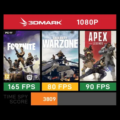 PCBuilder Ryzen 5 5600X SCOUT Windows 11 Gaming PC - Image 3