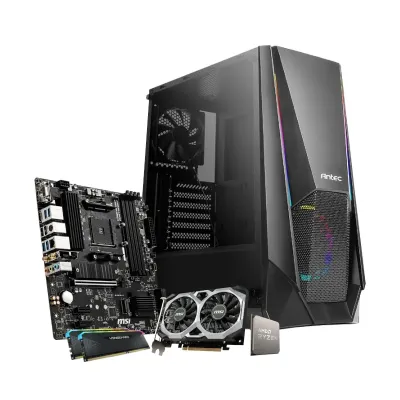 PCBuilder Ryzen 5 5600X SCOUT Windows 11 Gaming PC - Image 5