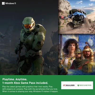 PCBuilder Ryzen 5 5600X SCOUT Windows 11 Gaming PC - Image 6