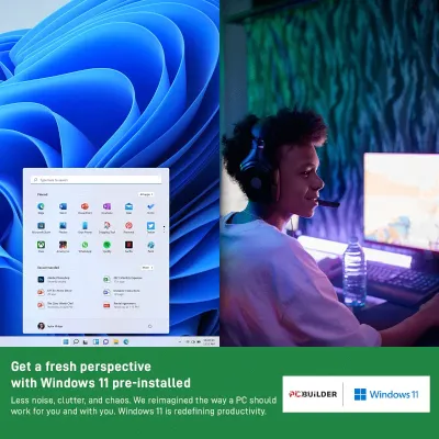 PCBuilder Ryzen 5 5600X SCOUT Windows 11 Gaming PC - Image 7