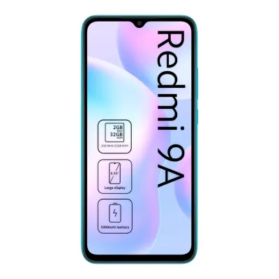 Redmi 9A Aurora Green 2GB RAM 32GB ROM - Image 1