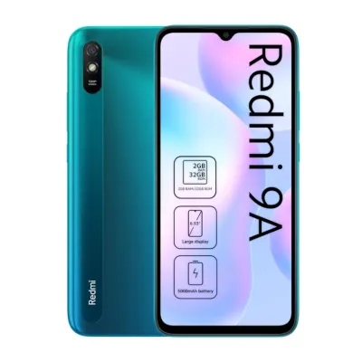 Redmi 9A Aurora Green 2GB RAM 32GB ROM - Image 3