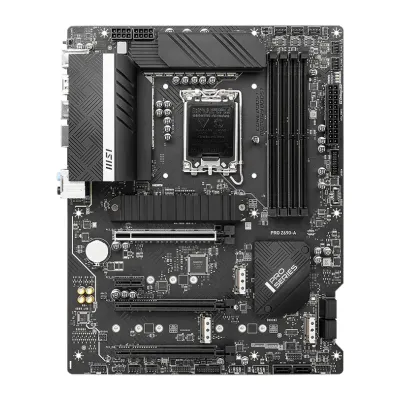 MSI PRO Z690-A LGA1700 ATX Gaming Motherboard - Image 2