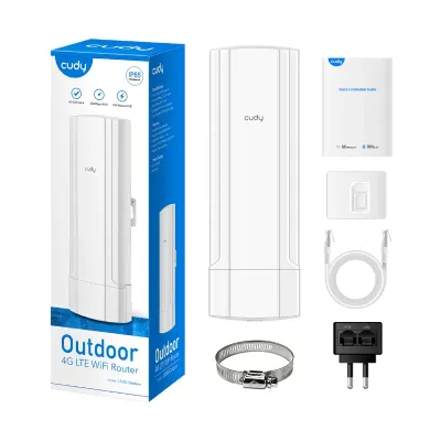 Cudy N300 WiFi 4G LTE Outdoor Router - Image 4