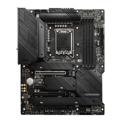 MSI MAG Z690 TOMAHAWK WIFI DDR5 LGA1700 ATX Gaming Motherboard - Image 2