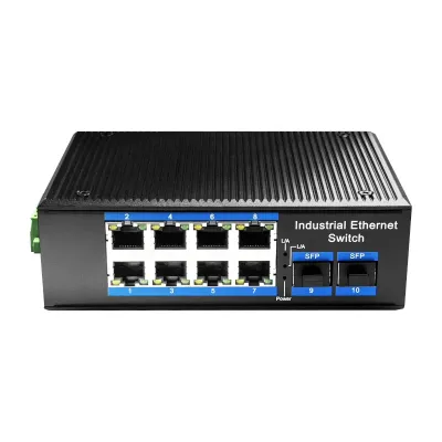 Cudy 8 Port Gigabit Industrial PoE Switch - Image 2