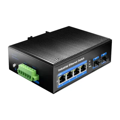 Cudy 4 Port Gigabit Industrial Unmanaged PoE Switch - Image 1