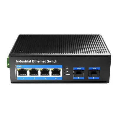 Cudy 4 Port Gigabit Industrial Unmanaged PoE Switch - Image 2