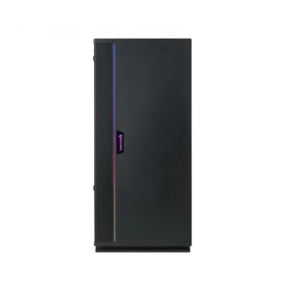 Raidmax H701 ATX | Micro-ATX | Mini-ITX ARGB Mid-Tower Gaming Chassis - Black - Image 2