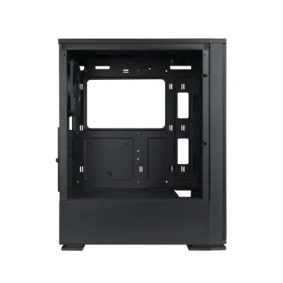Raidmax H701 ATX | Micro-ATX | Mini-ITX ARGB Mid-Tower Gaming Chassis - Black - Image 3