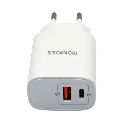 ROMOSS AC20T 2XUSB SOCKET FAST CHARGER - Image 2