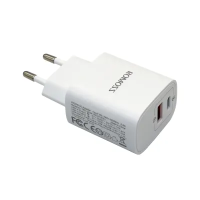 ROMOSS AC20T 2XUSB SOCKET FAST CHARGER - Image 4