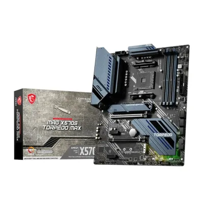 MSI MAG X570S TORPEDO MAX AMD AM4 ATX Gaming Motherboard - Image 1