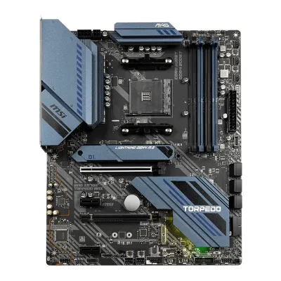MSI MAG X570S TORPEDO MAX AMD AM4 ATX Gaming Motherboard - Image 2