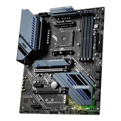 MSI MAG X570S TORPEDO MAX AMD AM4 ATX Gaming Motherboard - Image 3